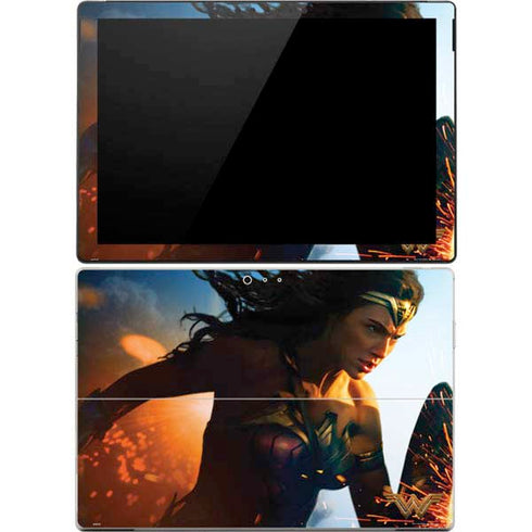 DC Comics Wonder Woman Action Pose Poster Surface Pro 4 Skin